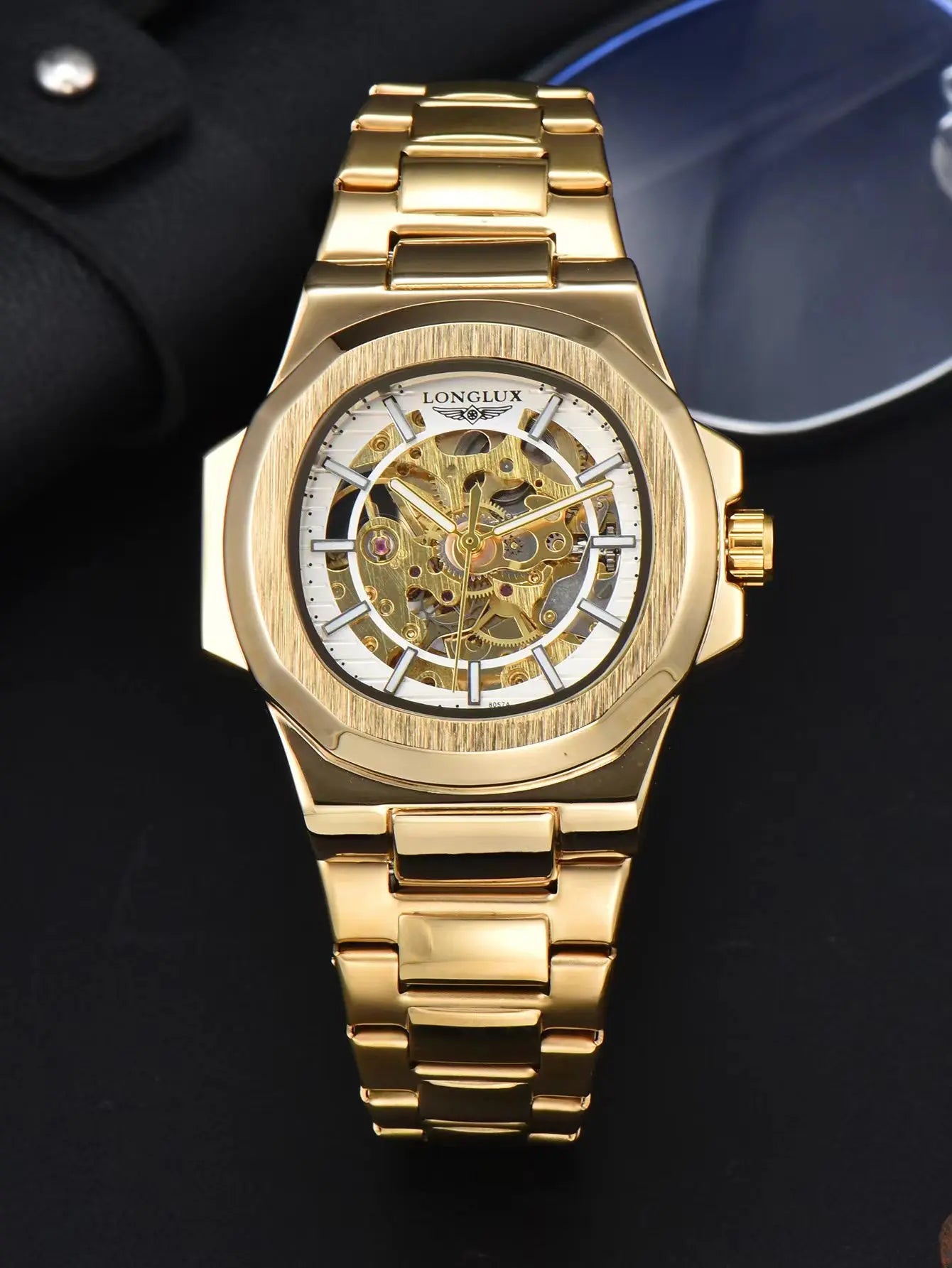 Mechanix Watch reloj automático de acero para hombre