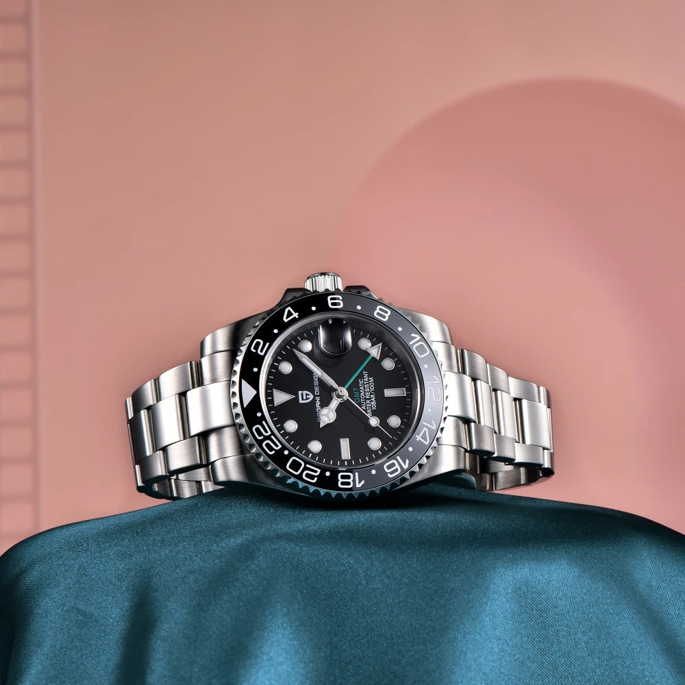 PAGANI DESIGN GMT Mechanical  Automatic Watch