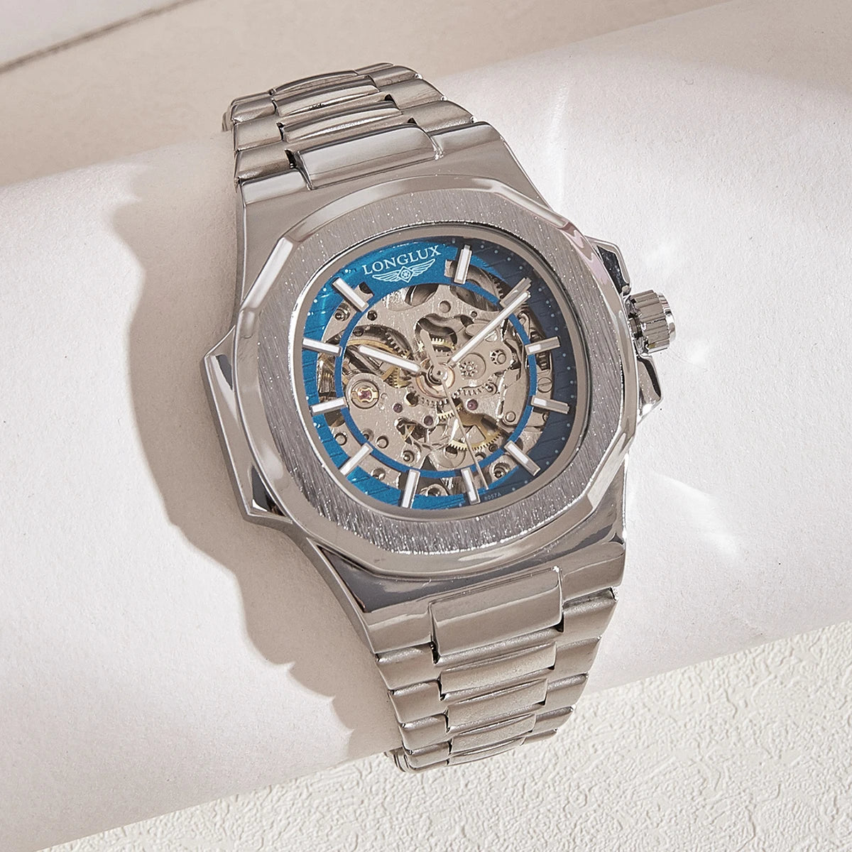 Mechanix Watch reloj automático de acero para hombre