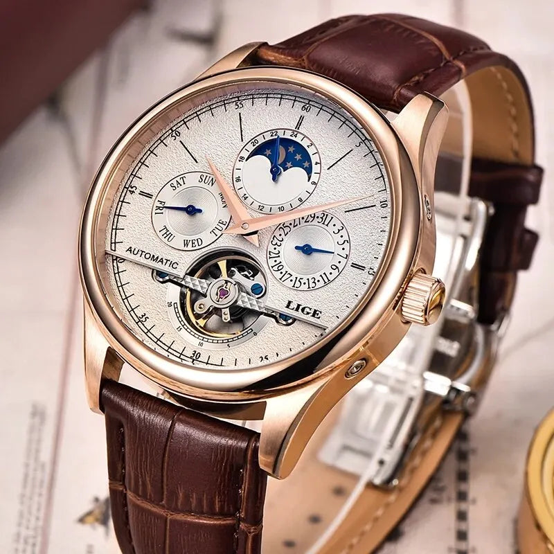 Eclipse Watch reloj elegante para hombre.