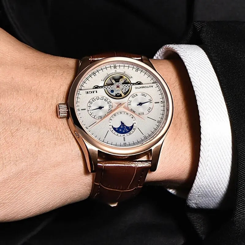 Eclipse Watch reloj elegante para hombre.