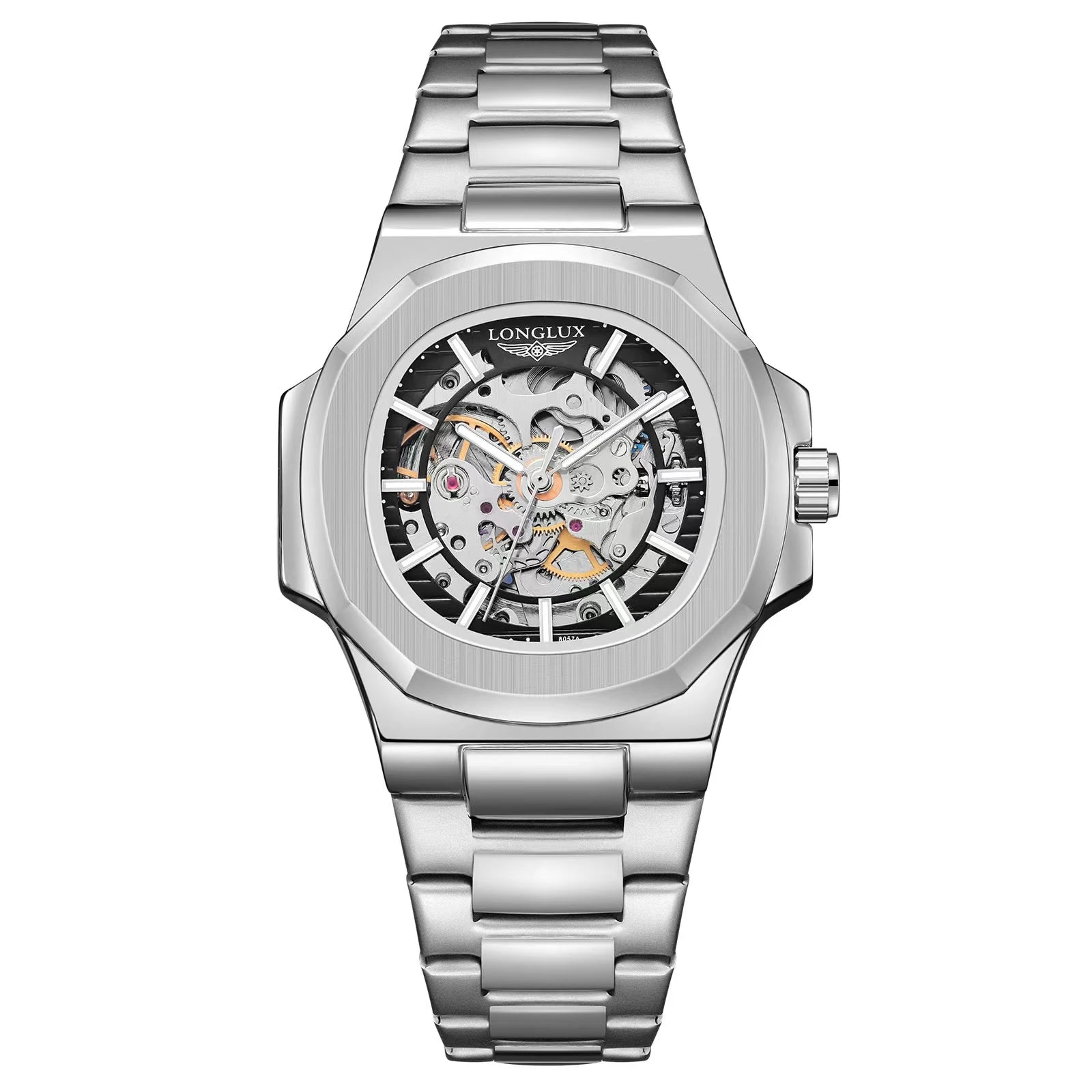 Mechanix Watch reloj automático de acero para hombre