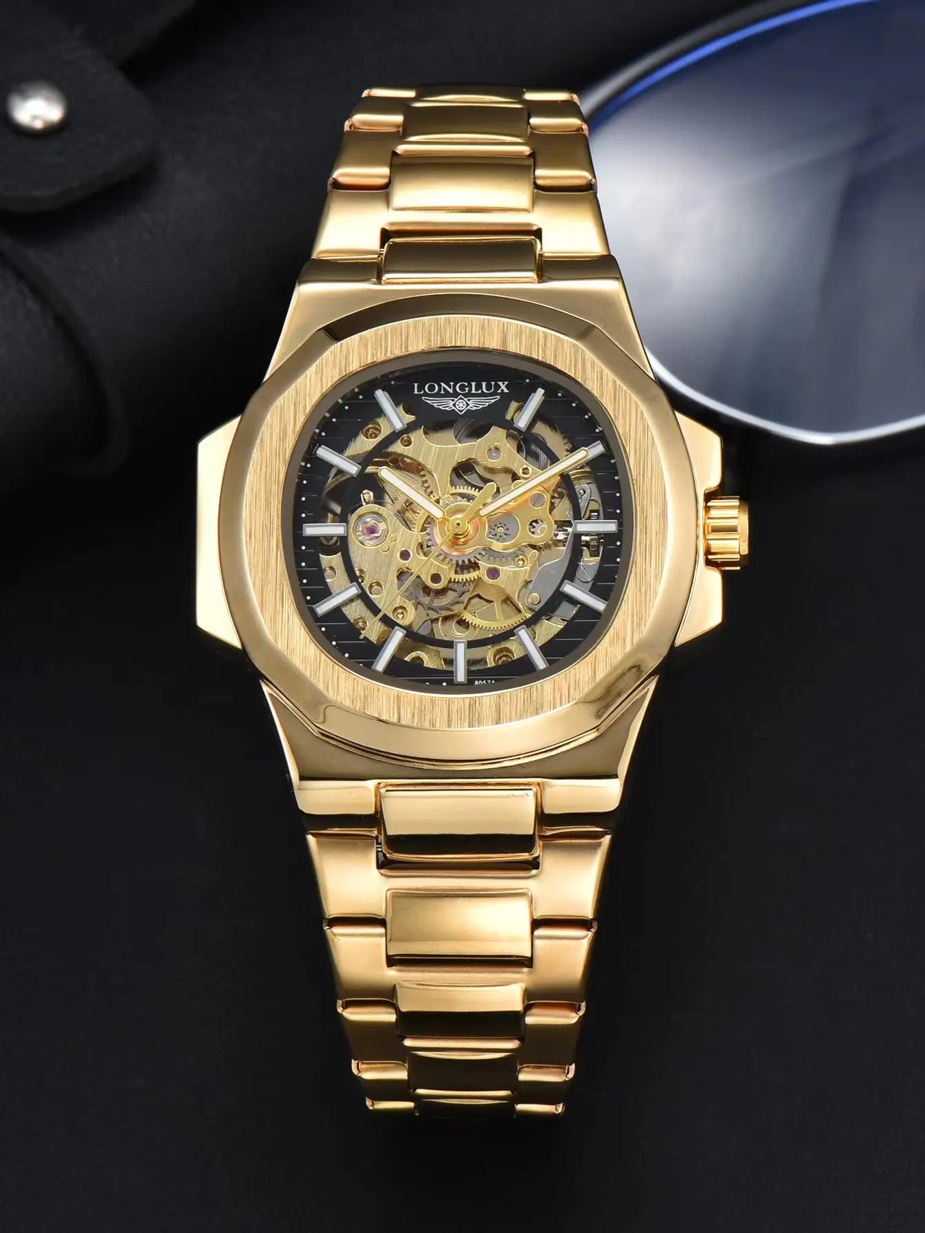 Mechanix Watch reloj automático de acero para hombre