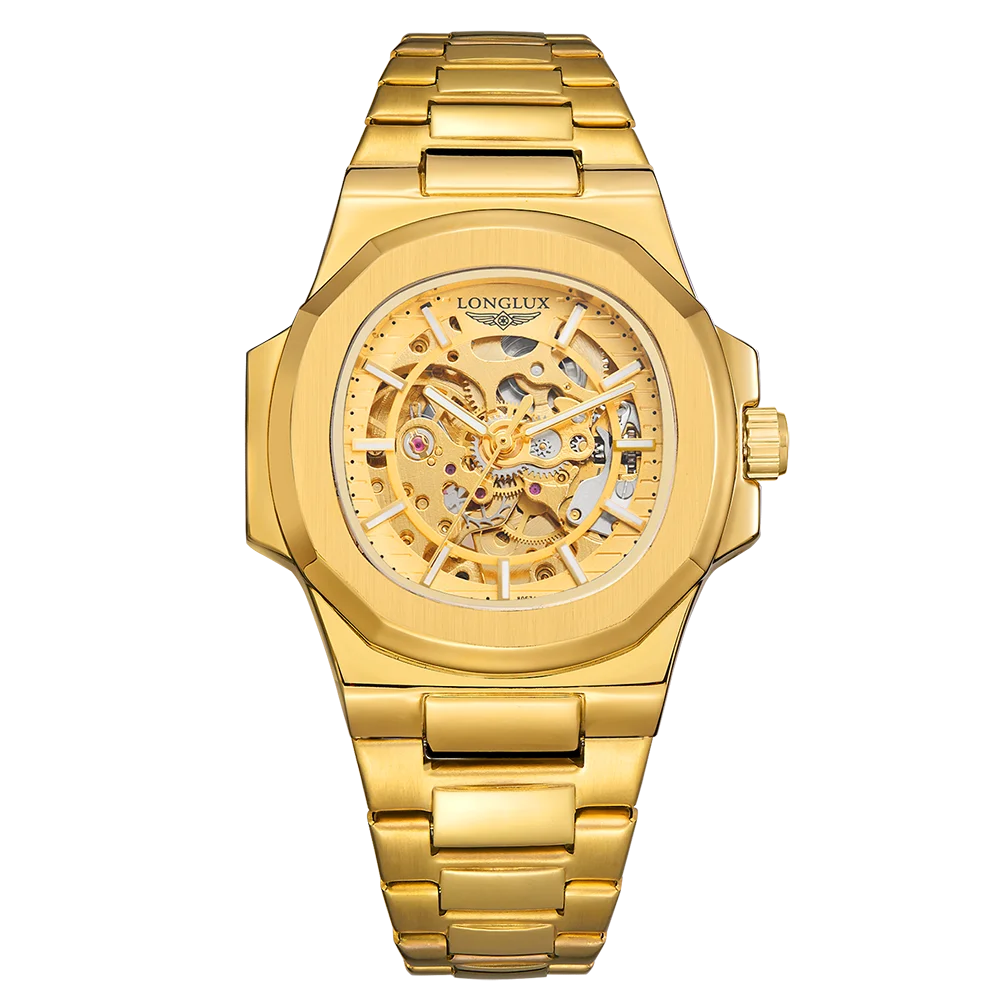 Mechanix Watch reloj automático de acero para hombre