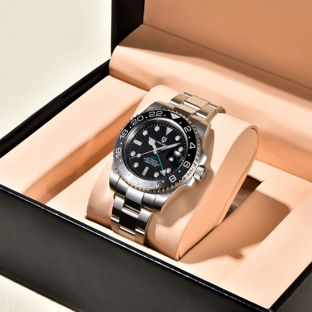 PAGANI DESIGN GMT Mechanical  Automatic Watch