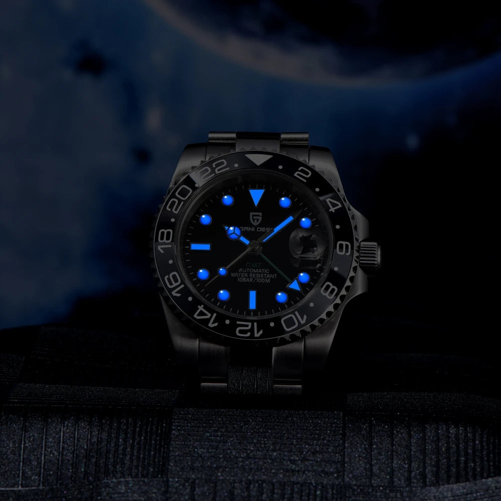 PAGANI DESIGN GMT Mechanical  Automatic Watch