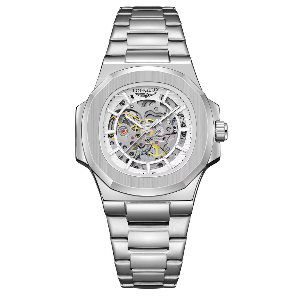 Mechanix Watch reloj automático de acero para hombre