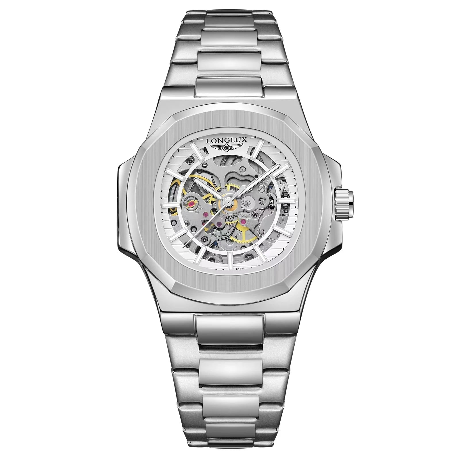 Mechanix Watch reloj automático de acero para hombre
