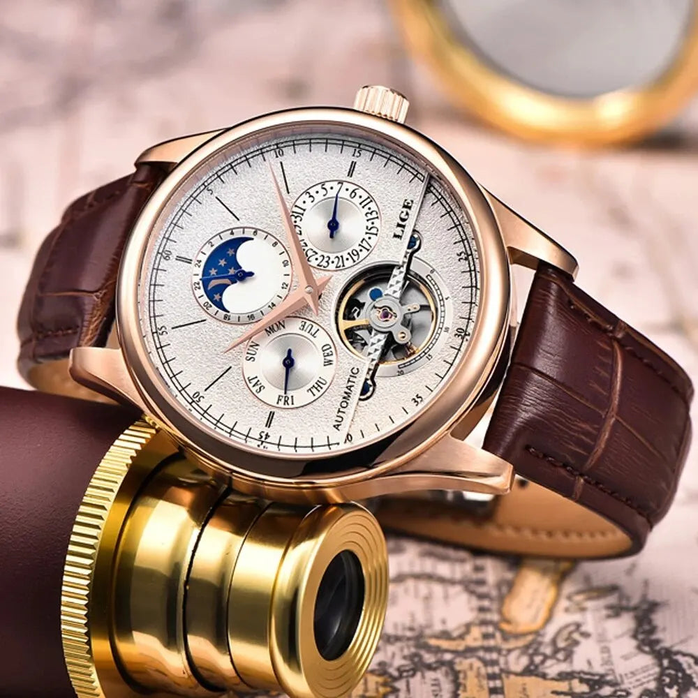 Eclipse Watch reloj elegante para hombre.
