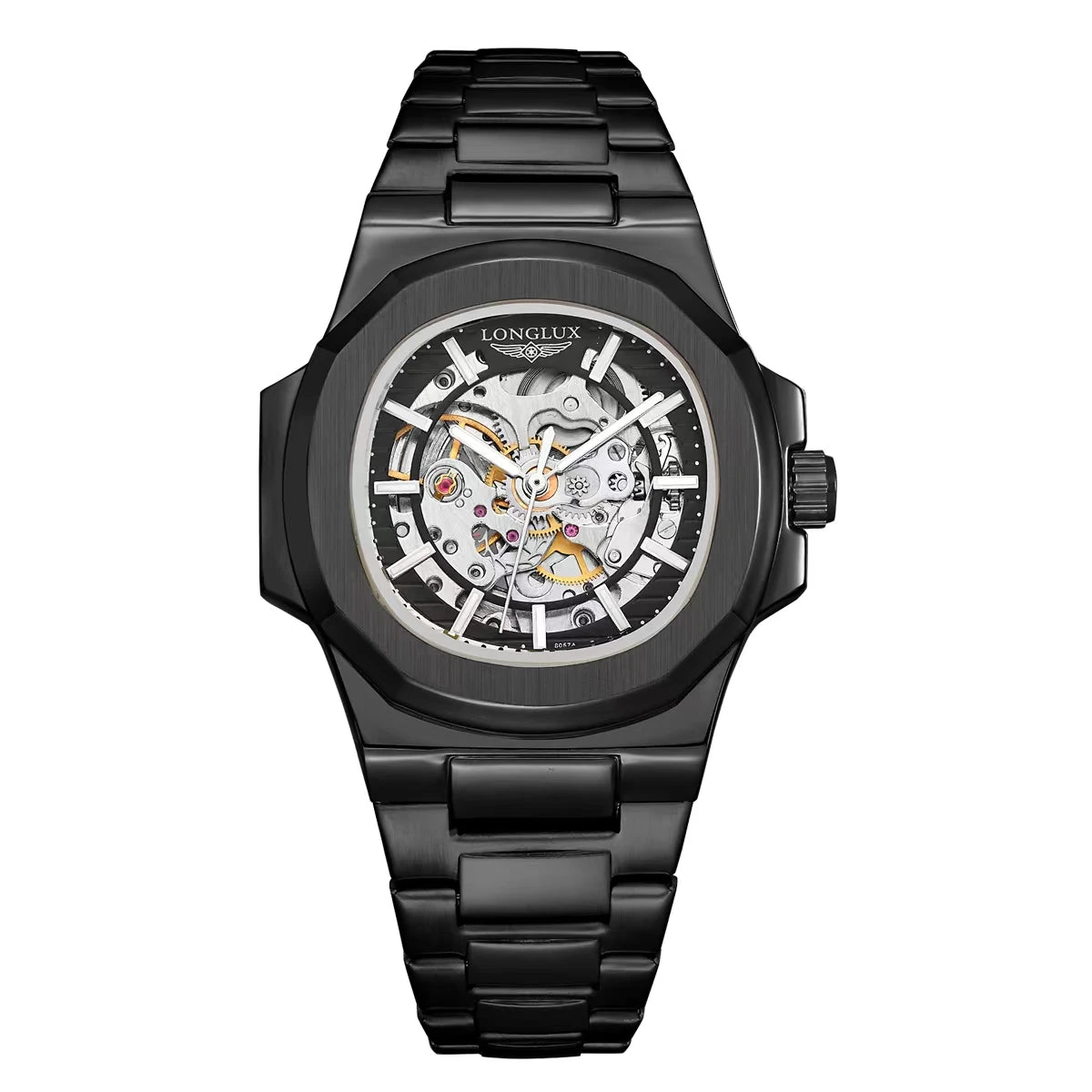 Mechanix Watch reloj automático de acero para hombre