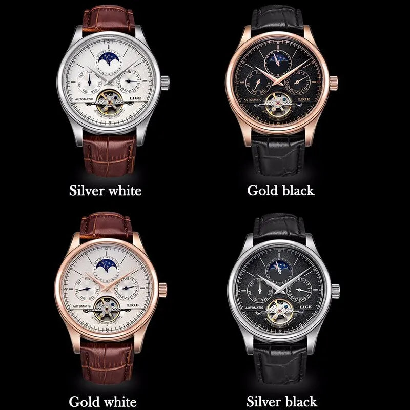Eclipse Watch reloj elegante para hombre.